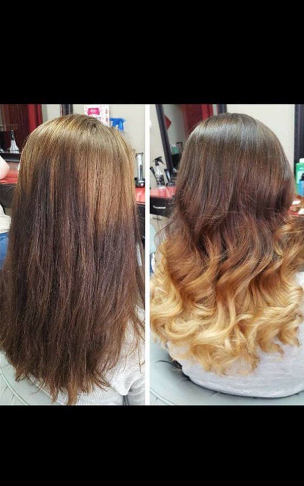 Professional hair color services