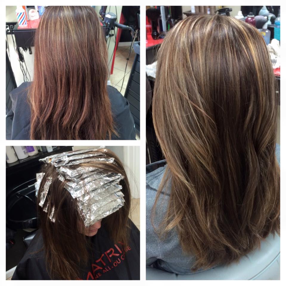 Beautiful blonde hair