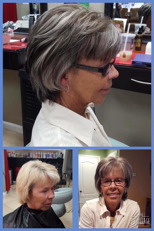 Fantastic new hair look