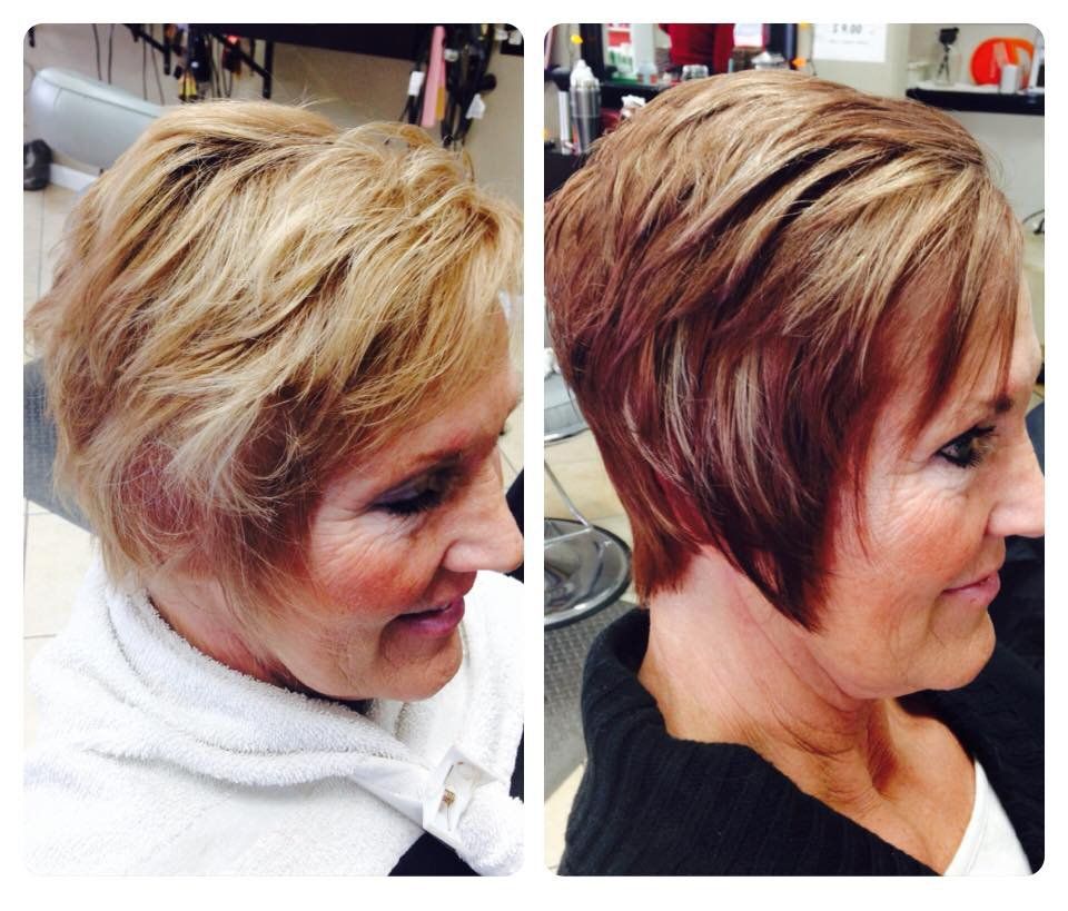 Amazing low lights hair color