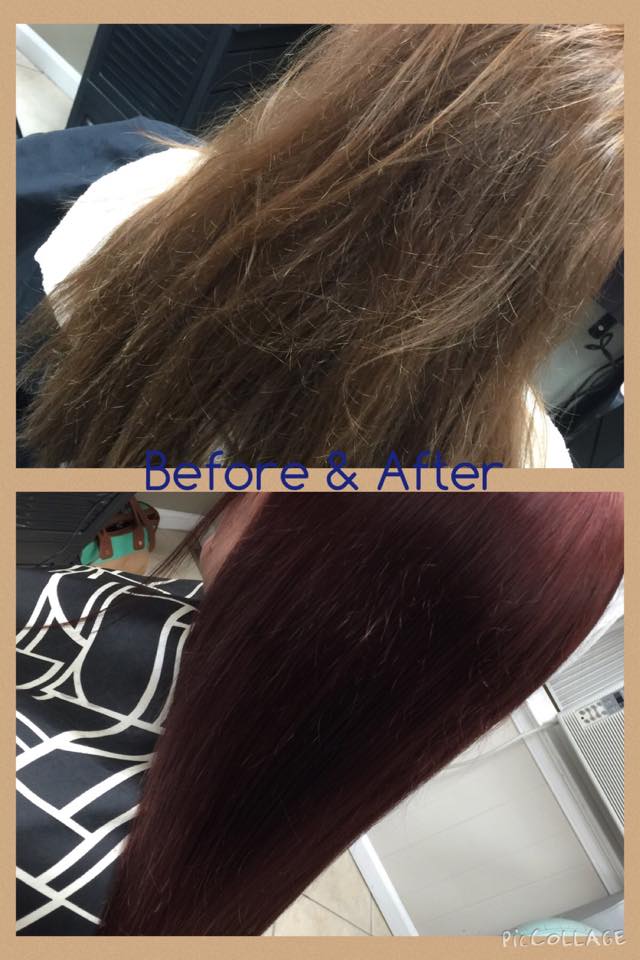 Fantastic new hair look