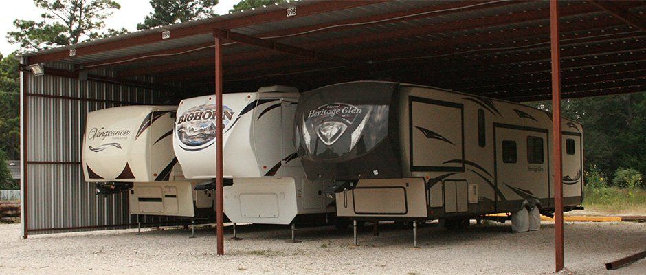 Secured storage for your vehicle, boat, trailer, or RV