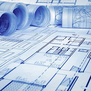 Blueprint Drawing