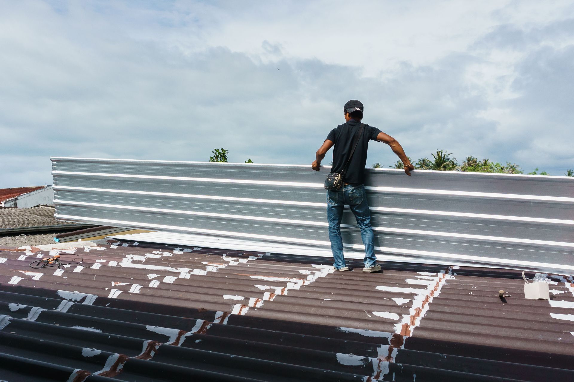 roof metal decking service