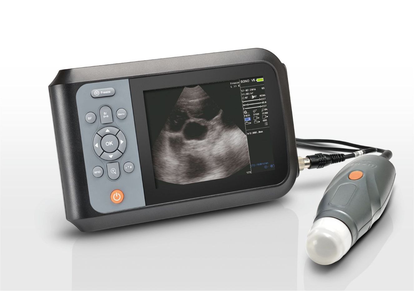 v6 veterinary ultrasound scanner