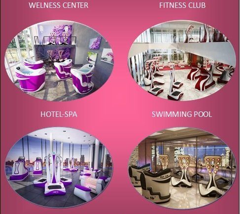 Slimming Equipment for Wellness Studio, Hotel, Spa Salon, Recreation Center