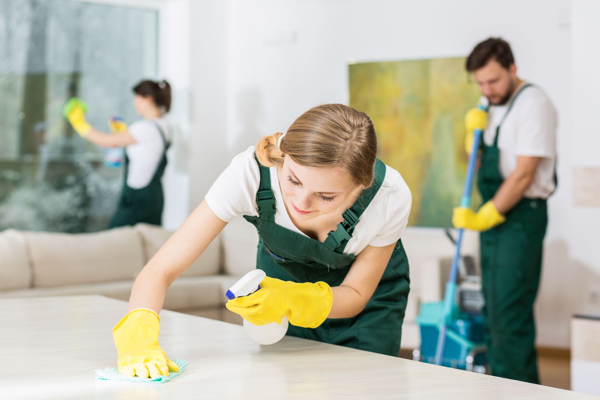 local cleaning company