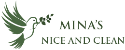 Mina's Nice & Clean - logo