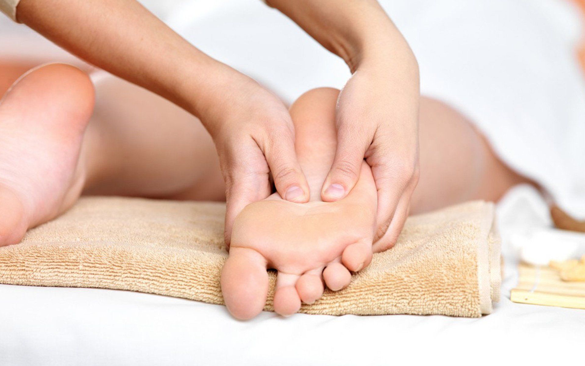 Massage ноги