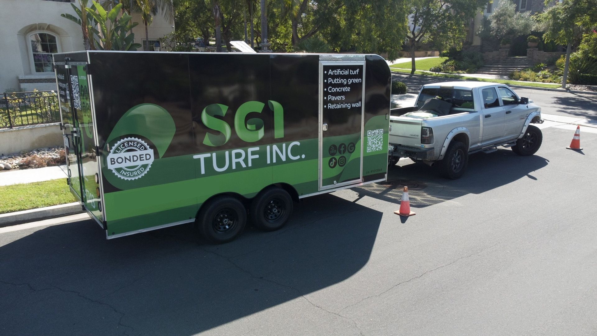 SGI TURF INC