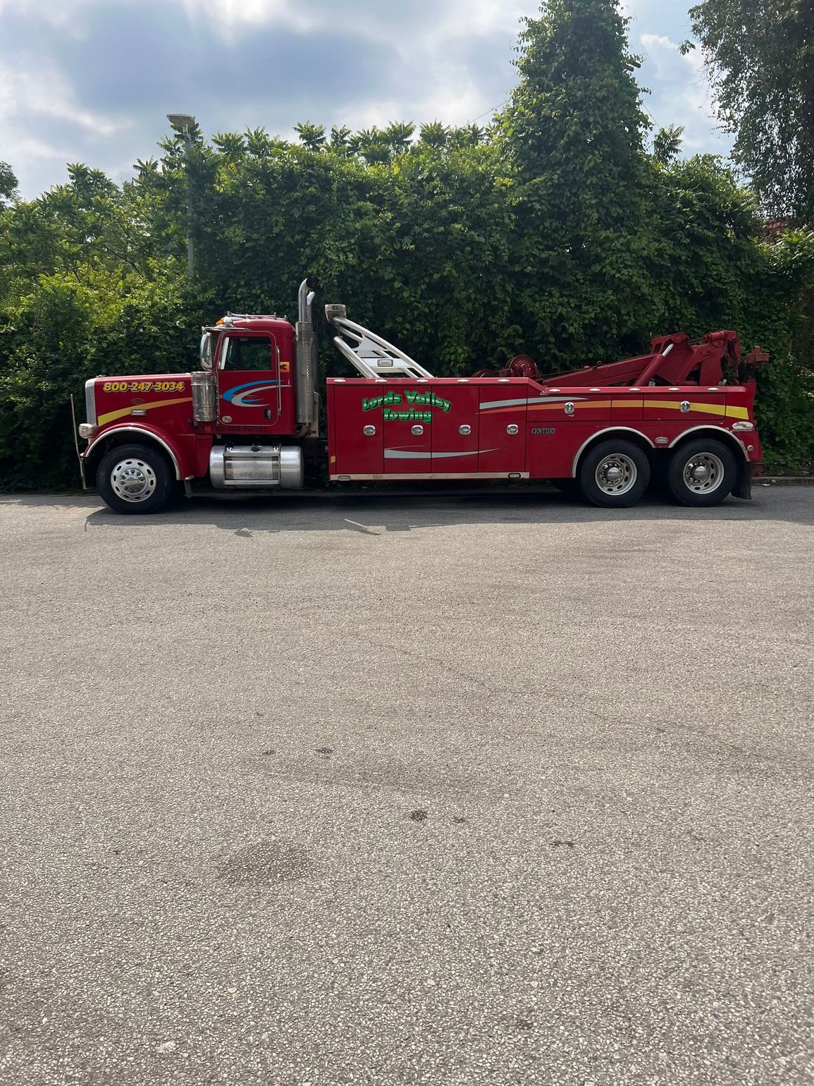 Towing service