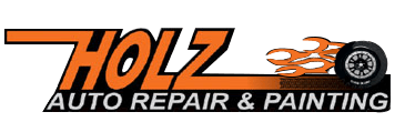 Holz Auto Repair & Painting - Logo