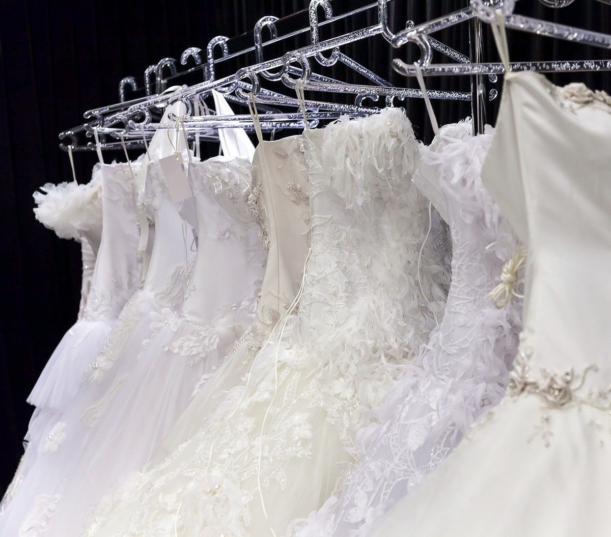 bridal gowns