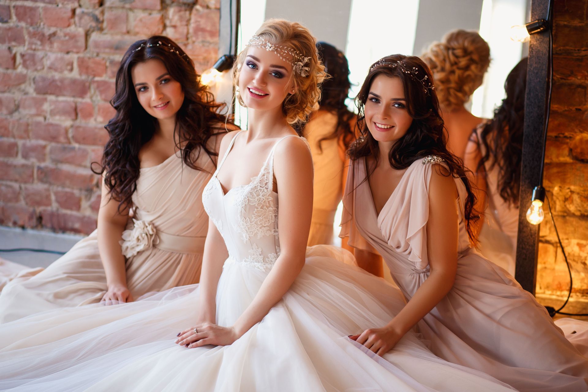 custom tailored bridal gown