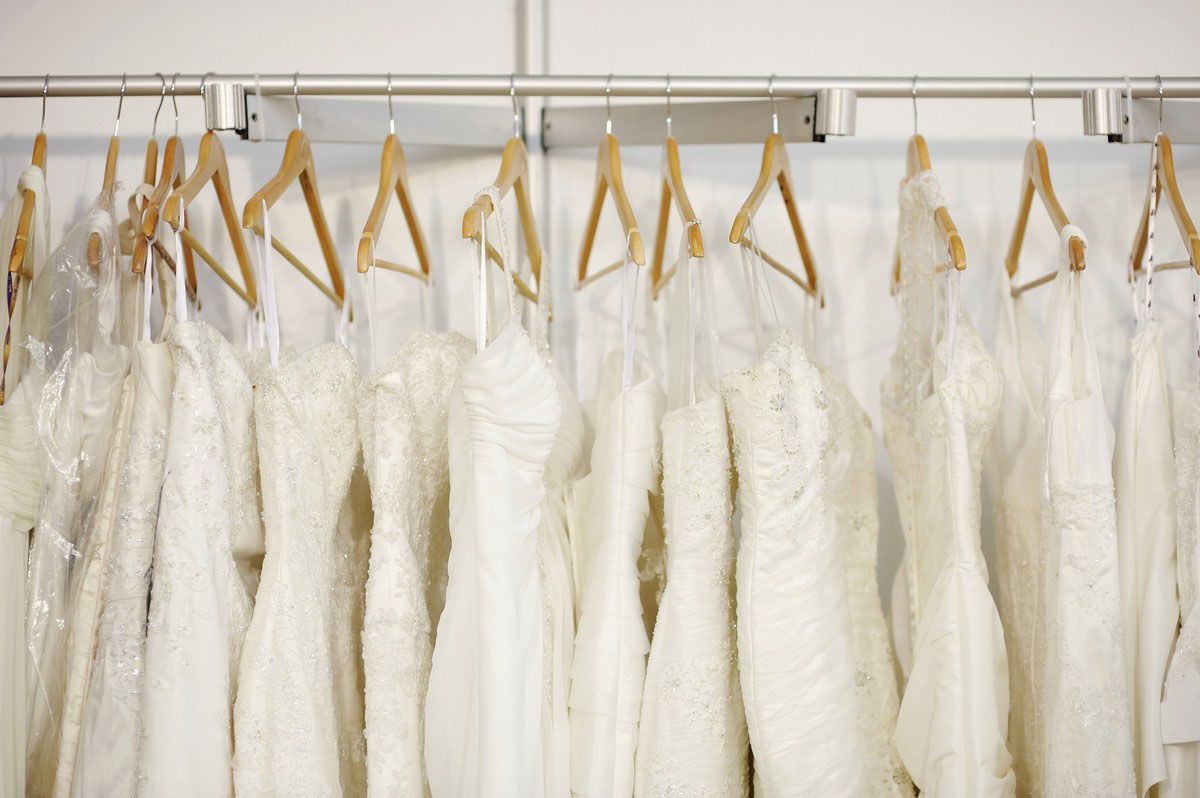 bridal gowns