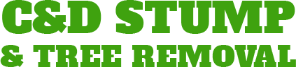 C&D Stump & Tree Removal logo