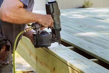 Deck repairs and construction