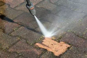 Pressure washing