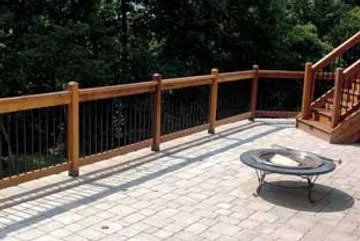 Railing repairs and installations