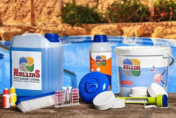 Pool chemicals and supplies