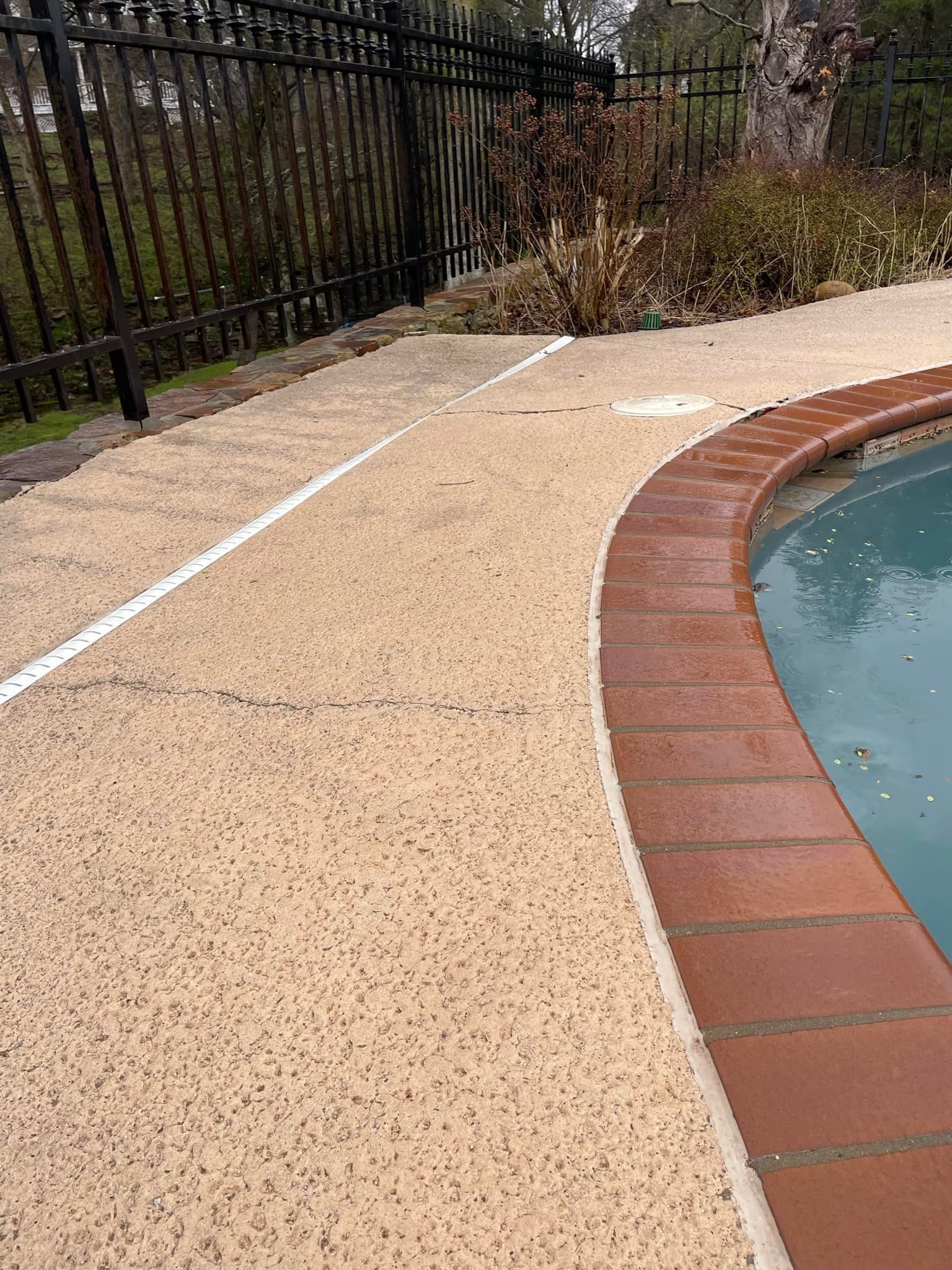 Pool maintenance and repair