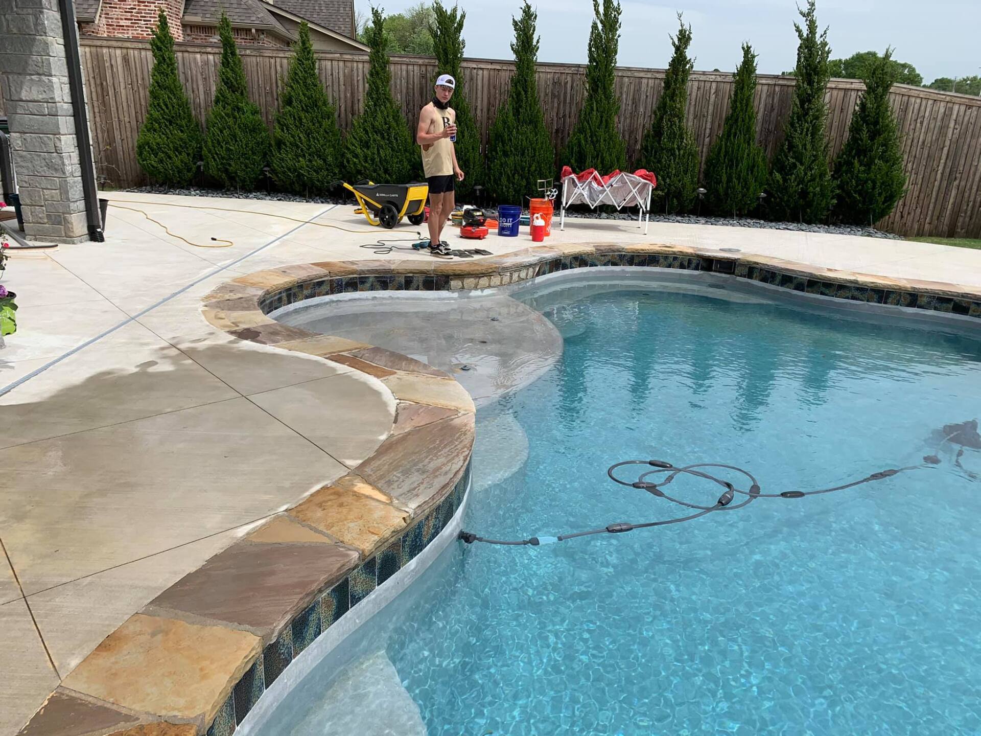 Pool cleaning