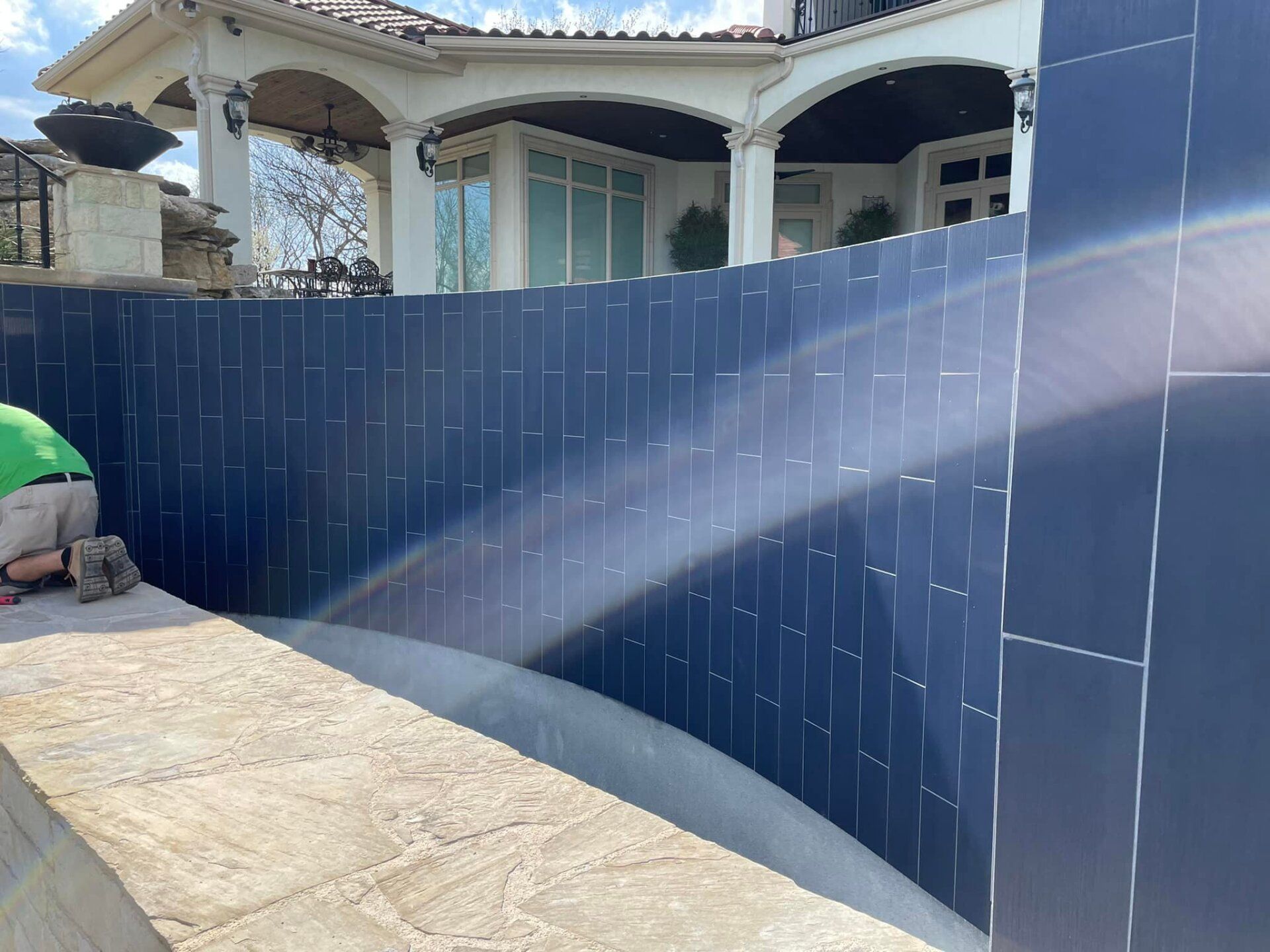 Swimming pool construction