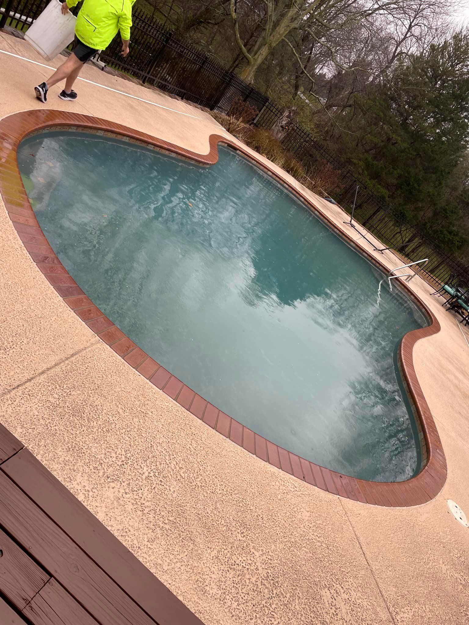 Swimming pool maintenance