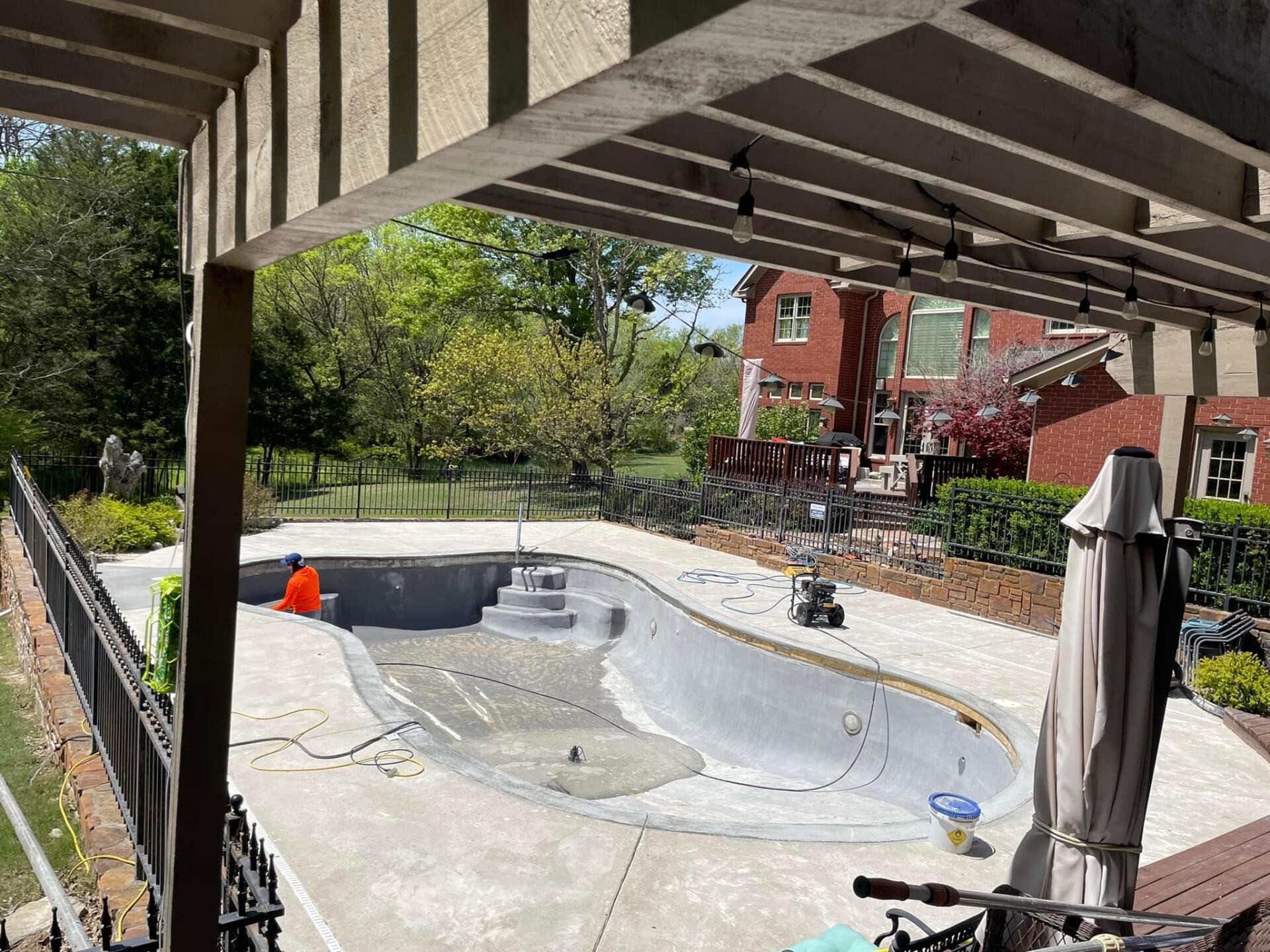 Swimming pool inspection