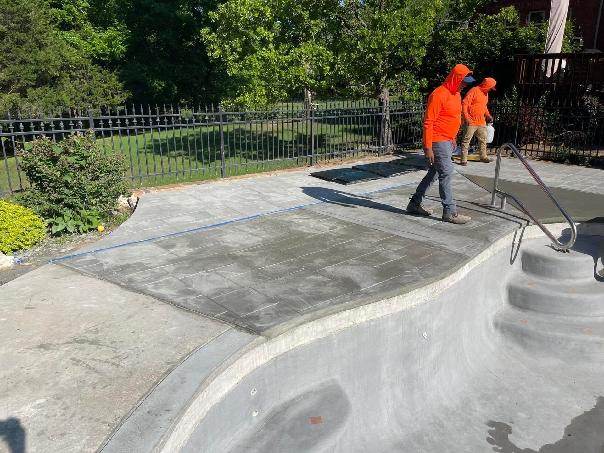 Swimming pool inspection