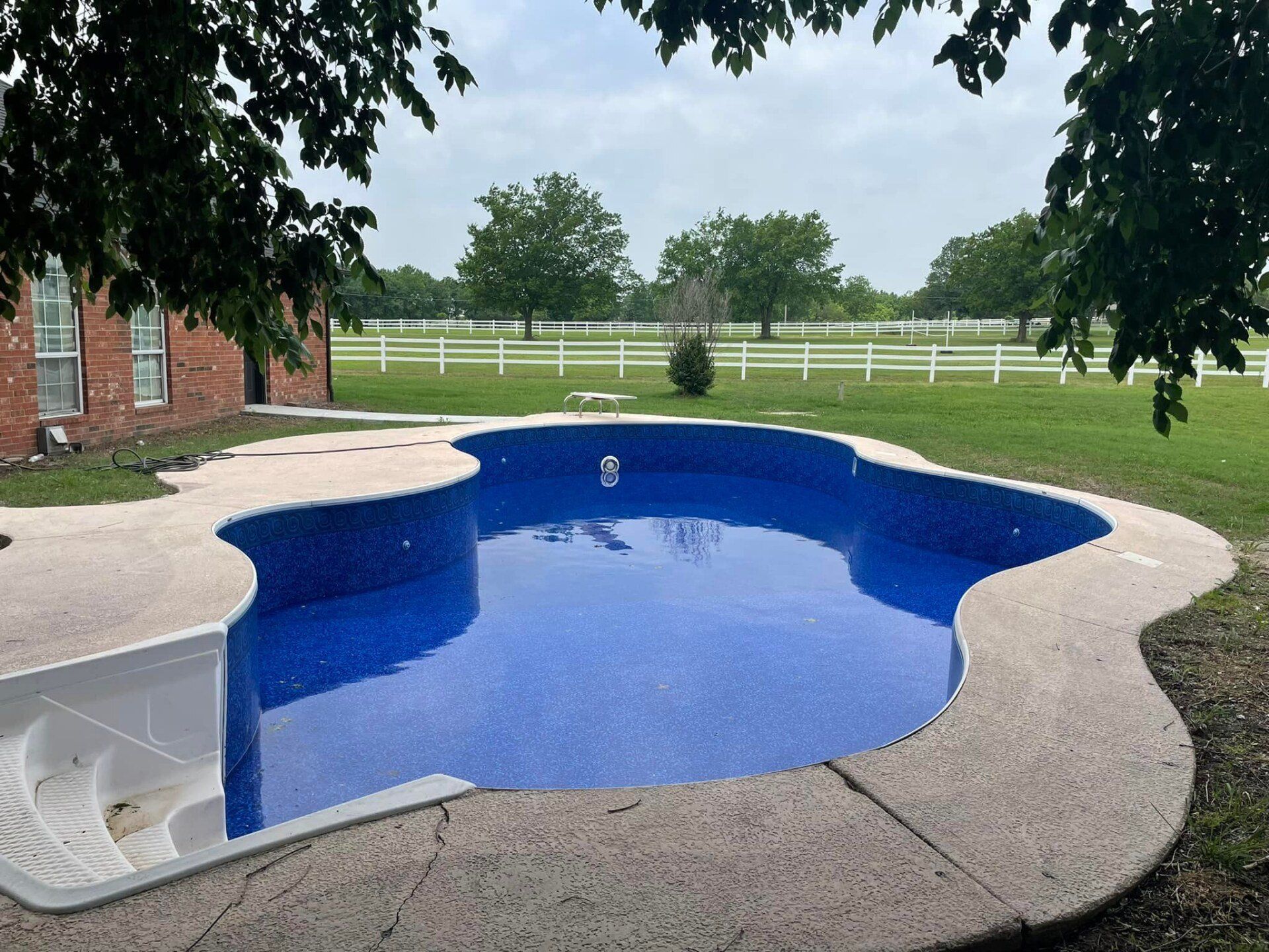 Swimming pool maintenance