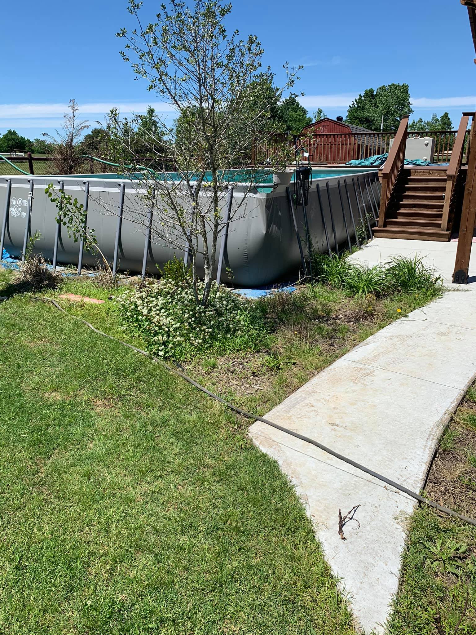 Landscaping services