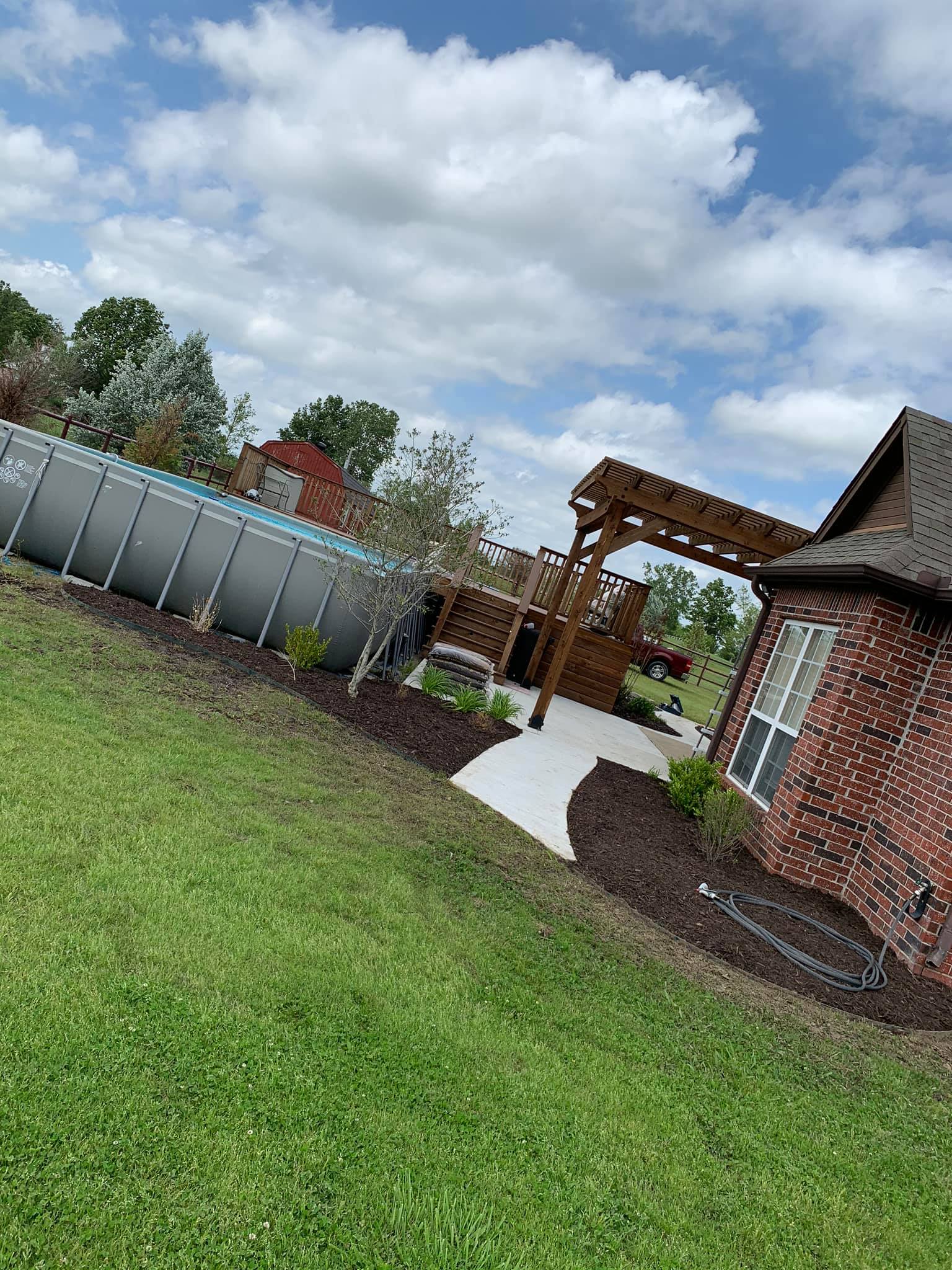 Landscaping services