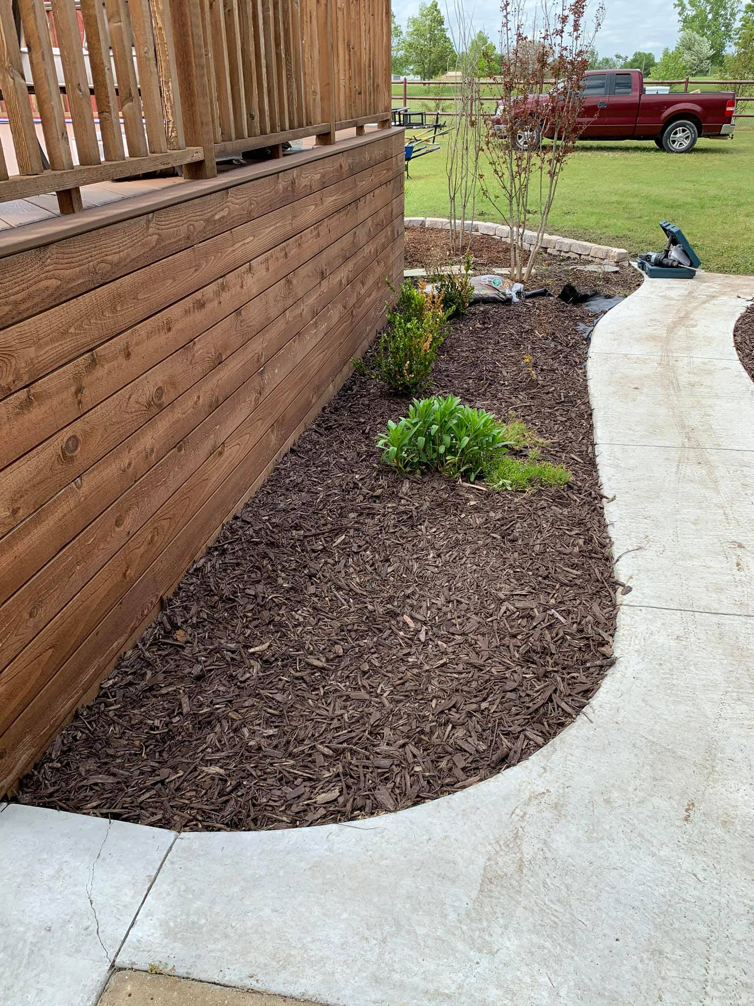 Landscaping services