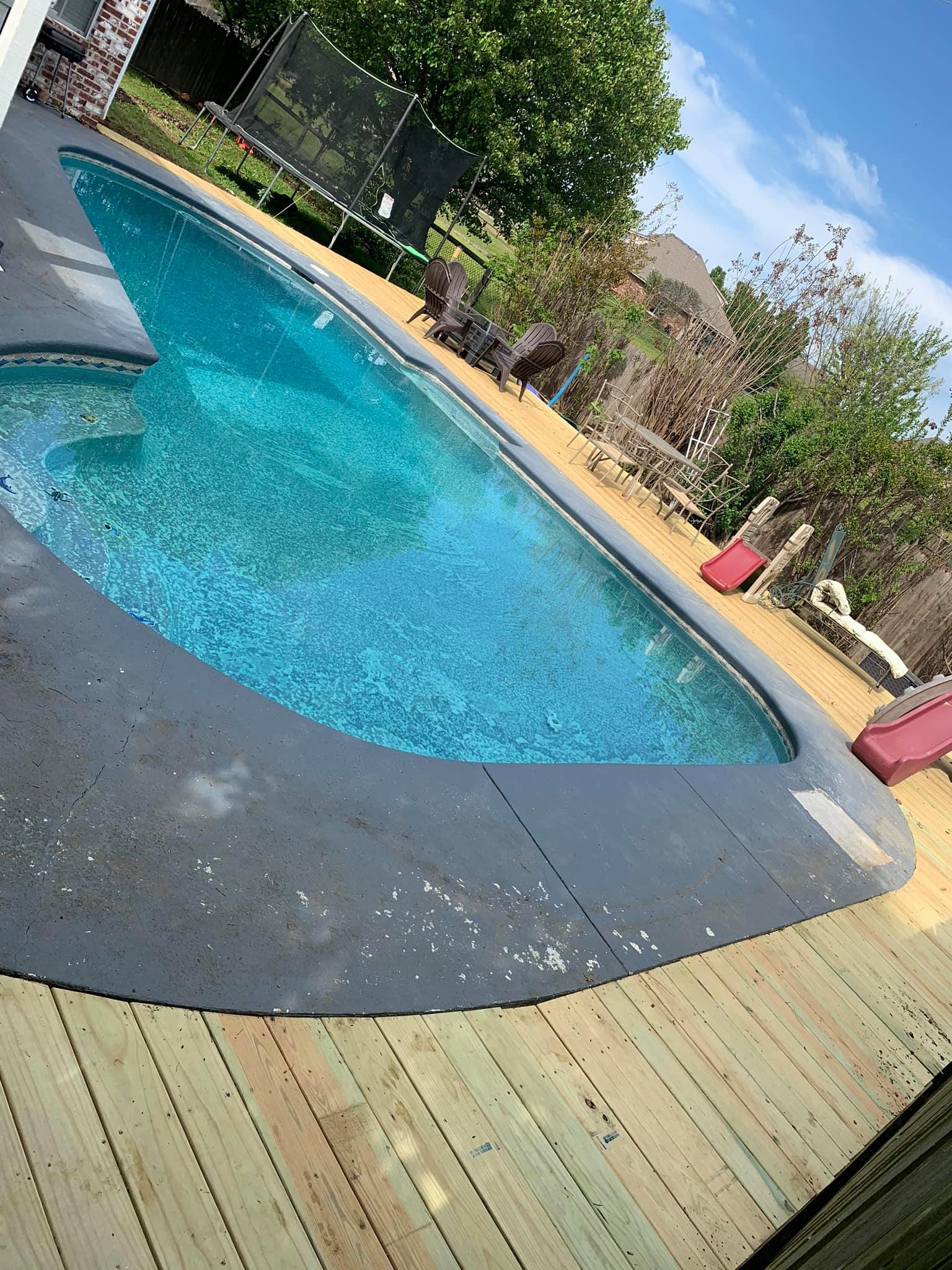 Swimming pool maintenance