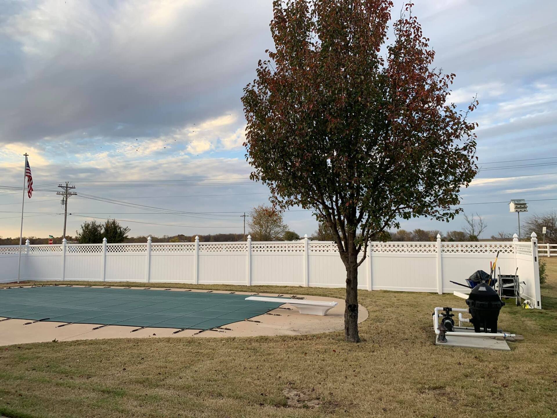 Pool fencing