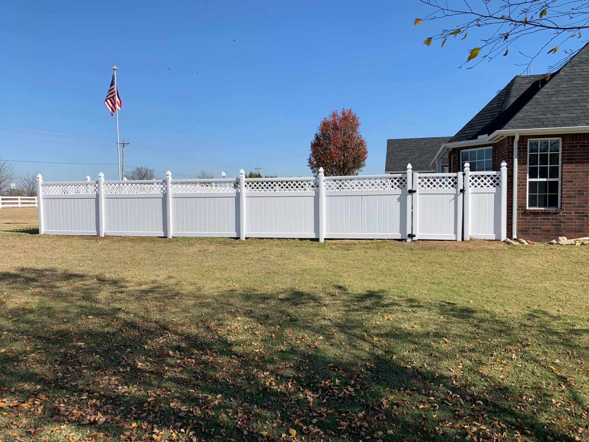 Child proof pool fencing