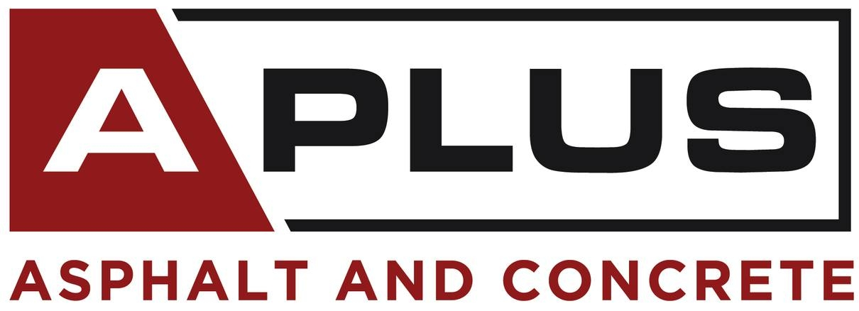 A Plus Asphalt & Concrete | Logo