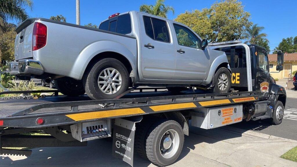 Navigating the Towing Process