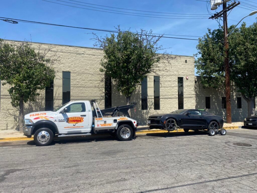 Private Property Impound Towing