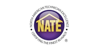 A logo for the north american technician excellence