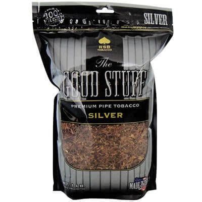 Good Stuff Premium Pipe Tobacco Silver