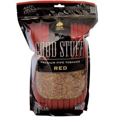 Good Stuff Premium Pipe Tobacco Red