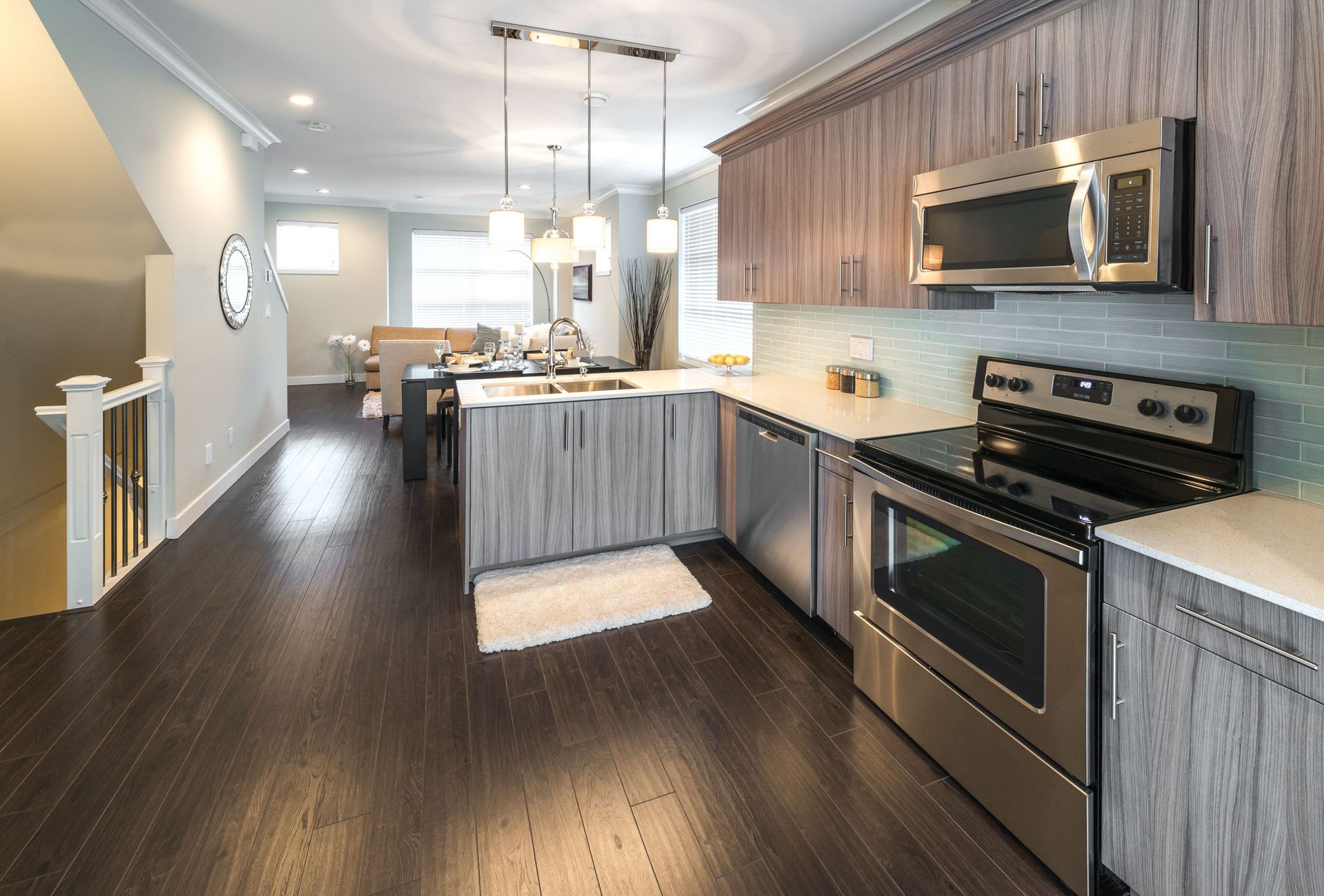 install kitchen cabinets