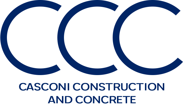 Casconi Construction and Concrete - logo