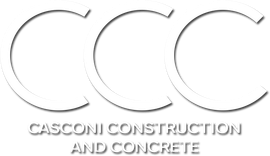 Casconi Construction and Concrete - logo