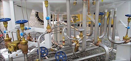 Piping for specialty gases