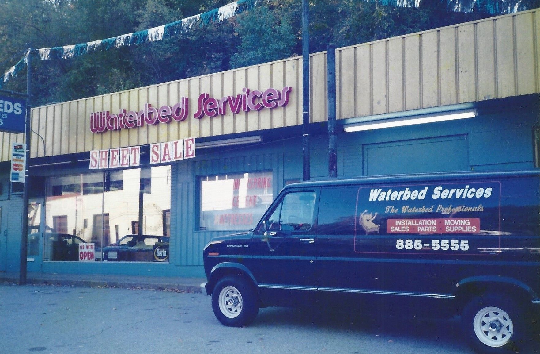 Alternative Bedding Waterbed Services Co. Pittsburgh 4128855555