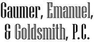 Gaumer, Emanuel, and Goldsmith, P.C. - logo