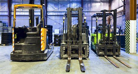 Different kinds of forklift